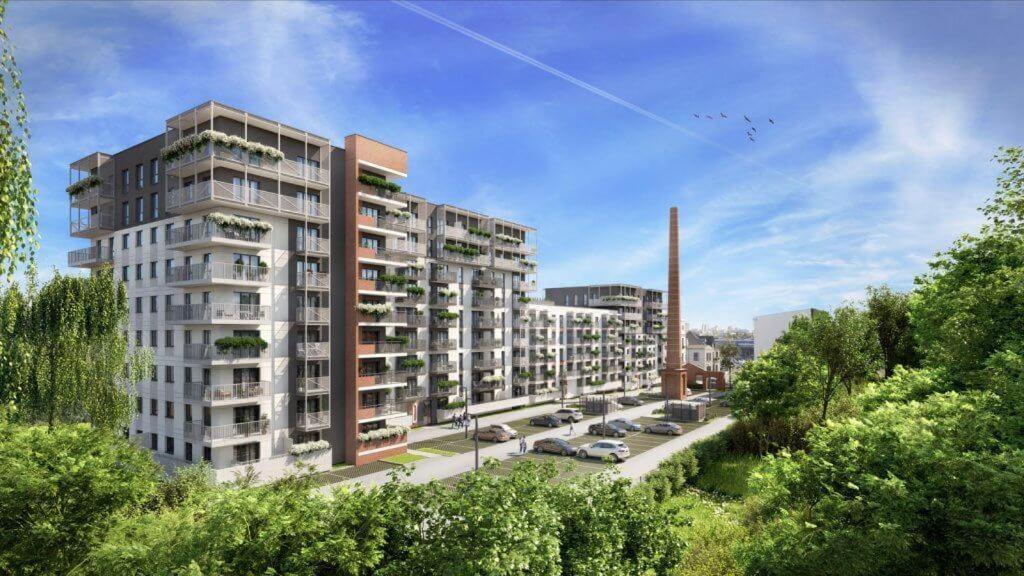 Stylowy Apartament Przy Manufakturze W Samym Centrum Lodzi Ngoại thất bức ảnh